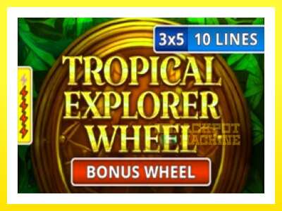 ゲーム機 Tropical Explorer Wheel - お金のためのゲーム