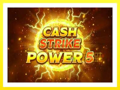 ゲーム機 Cash Strike Power 5 - お金のためのゲーム