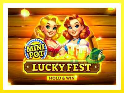 ゲーム機 Lucky Fest Hold & Win - お金のためのゲーム