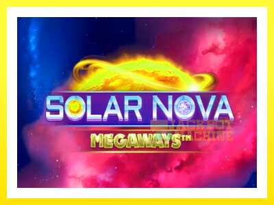 ゲーム機 Solar Nova Megaways - お金のためのゲーム