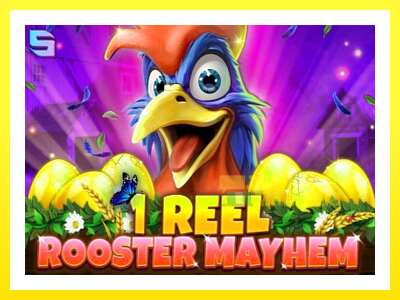 ゲーム機 1 Reel Rooster Mayhem - お金のためのゲーム