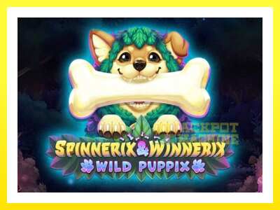 ゲーム機 Spinnerix & Winnerix: Wild Puppix - お金のためのゲーム