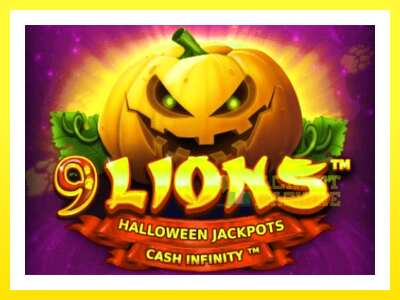 ゲーム機 9 Lions Halloween Jackpots - お金のためのゲーム