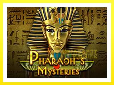 ゲーム機 Pharaohs Mysteries - お金のためのゲーム