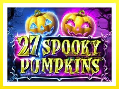 ゲーム機 27 Spooky Pumpkins - お金のためのゲーム