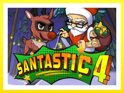 ゲーム機 Santastic 4 - お金のためのゲーム