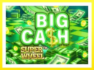 ゲーム機 Big Cash Super Wheel - お金のためのゲーム