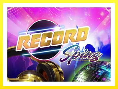 ゲーム機 Record Spins - お金のためのゲーム