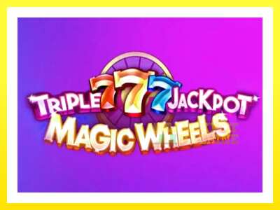 ゲーム機 Triple 777 Jackpot Magic Wheels - お金のためのゲーム