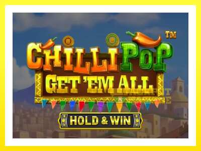 ゲーム機 ChilliPop Get Em All - お金のためのゲーム