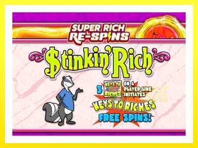 ゲーム機 Stinkin Rich Super Rich Re-Spins - お金のためのゲーム