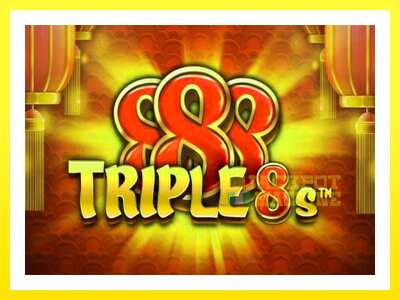 ゲーム機 Triple 8s - お金のためのゲーム