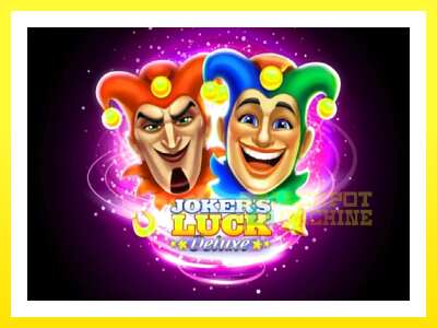 ゲーム機 Jokers Luck Deluxe - お金のためのゲーム