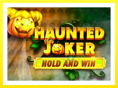 ゲーム機 Haunted Joker Hold and Win - お金のためのゲーム