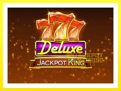 ゲーム機 777 Deluxe Jackpot King - お金のためのゲーム