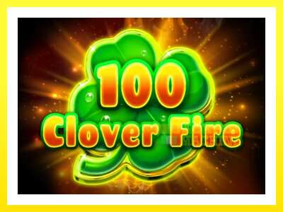 ゲーム機 100 Clover Fire - お金のためのゲーム