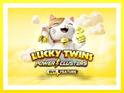 ゲーム機 Lucky Twins Power Clusters - お金のためのゲーム