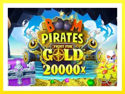 ゲーム機 Boom Pirates Fight for Gold - お金のためのゲーム