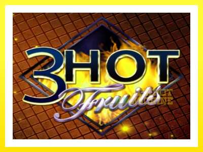 ゲーム機 3 Hot Fruits - お金のためのゲーム