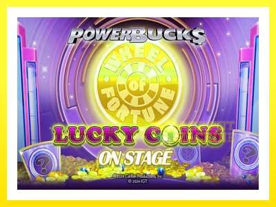 ゲーム機 PowerBucks Wheel of Fortune Lucky Coins On Stage - お金のためのゲーム