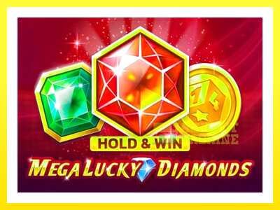 ゲーム機 Mega Lucky Diamonds Hold & Win - お金のためのゲーム