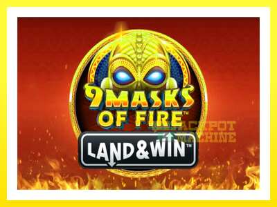 ゲーム機 9 Masks of Fire Land & Win - お金のためのゲーム