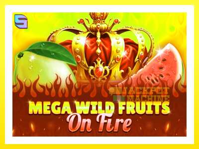 ゲーム機 Mega Wild Fruits - On Fire - お金のためのゲーム