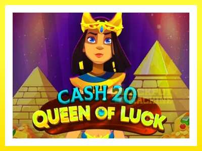 ゲーム機 Cash 20 Queen of Luck - お金のためのゲーム