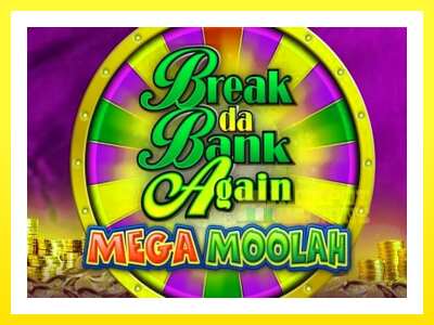 ゲーム機 Break Da Bank Again Mega Moolah - お金のためのゲーム