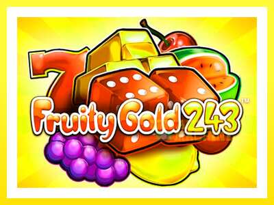 ゲーム機 Fruity Gold 243 - お金のためのゲーム