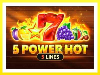 ゲーム機 5 Power Hot - お金のためのゲーム