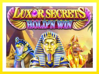 ゲーム機 Luxor Secrets Holdn Win - お金のためのゲーム