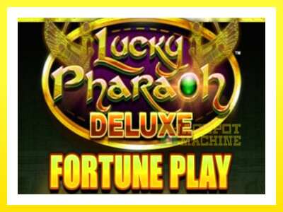 ゲーム機 Lucky Pharaoh Deluxe Fortune Play - お金のためのゲーム