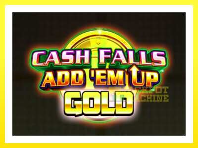 ゲーム機 Cash Falls: Add Em Up Gold - お金のためのゲーム