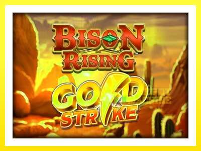 ゲーム機 Bison Rising Gold Strike - お金のためのゲーム