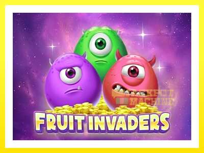 ゲーム機 Fruit Invaders - お金のためのゲーム