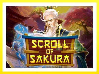 ゲーム機 Scroll of Sakura - お金のためのゲーム