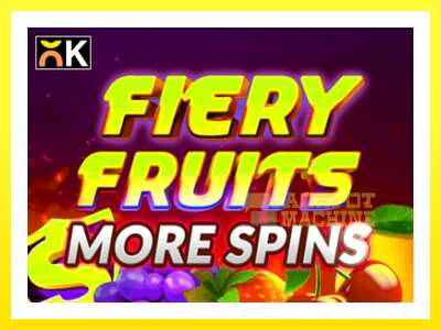 ゲーム機 Fiery Fruits More Spins - お金のためのゲーム