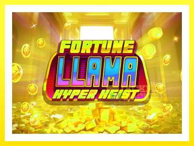 ゲーム機 Fortune Llama Hyper Heist - お金のためのゲーム