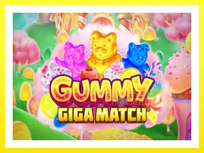 ゲーム機 Gummy Giga Match - お金のためのゲーム