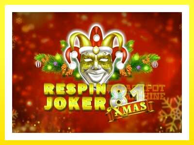 ゲーム機 Respin Joker 81 Xmas - お金のためのゲーム