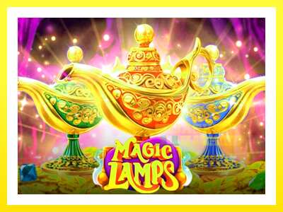 ゲーム機 Magic Lamps - お金のためのゲーム