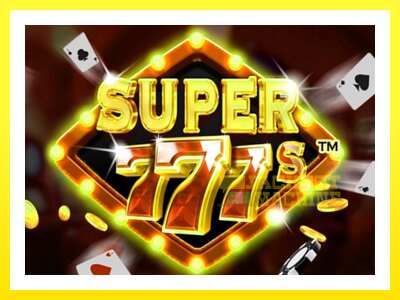 ゲーム機 Super 777s - お金のためのゲーム