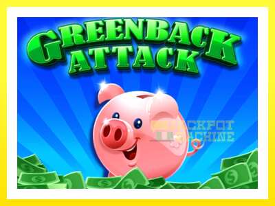 ゲーム機 Greenback Attack - お金のためのゲーム