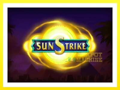 ゲーム機 Sun Strike - お金のためのゲーム