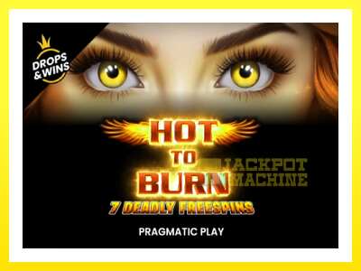 ゲーム機 Hot to Burn - 7 Deadly Free Spins - お金のためのゲーム