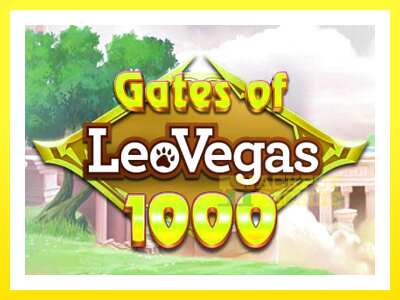 ゲーム機 Gates of LeoVegas 1000 - お金のためのゲーム