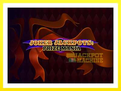 ゲーム機 Joker Jackpots: Prize Mania - お金のためのゲーム