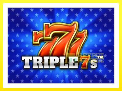 ゲーム機 Triple 7s - お金のためのゲーム