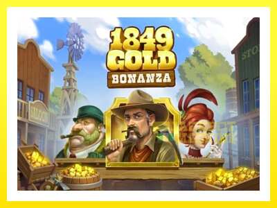 ゲーム機 1849 Gold Bonanza - お金のためのゲーム